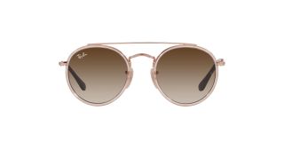 Óculos de sol Ray Ban Junior 0RJ9647S Castanho Redonda - 2