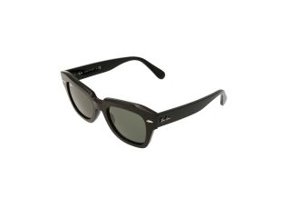 Óculos de sol Ray Ban 0RB2186 STATE STREET Preto Quadrada - 1