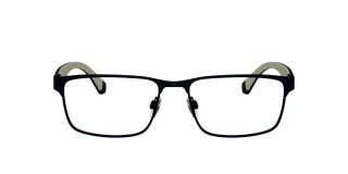 Óculos graduados Emporio Armani 0EA1105 Azul Retangular - 2