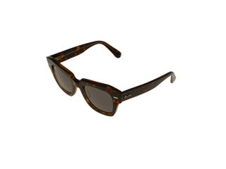 Óculos de sol Ray Ban 0RB2186 STATE STREET Castanho Quadrada - 1