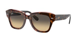 Óculos de sol Ray Ban STATE STREET 0RB2186 Castanho Tamanho: 52X20