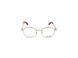 Óculos Zadig & Voltaire VZV254 Dourados Redonda - 2