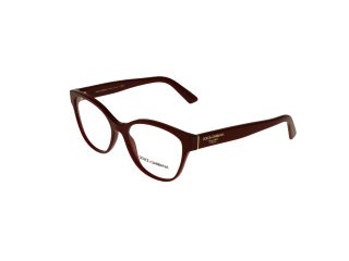 Óculos graduados D&G 0DG3322 Grená Tamanho: 54X16