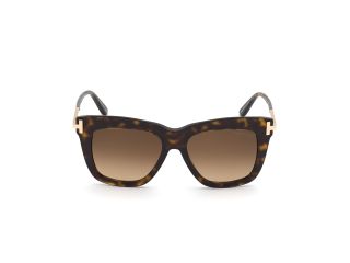 Óculos de sol Tom Ford FT0822 DASHA Castanho Quadrada - 2