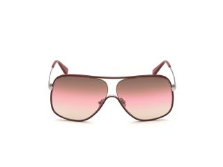 Óculos de sol Tom Ford FT0841 BRADY Prateados Quadrada - 2