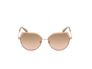 Óculos de sol Guess GU7736 Beige Quadrada - 2