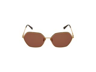 Óculos de sol Nina Ricci SNR 268V Dourados Quadrada - 2