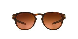 Óculos de sol Oakley 0OO9265 LATCH Castanho Ovalada - 2