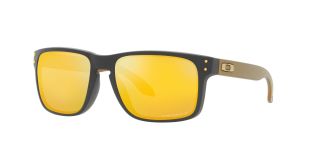 Óculos de sol Oakley 0OO9102 HOLBROOK Cinzento Quadrada - 1