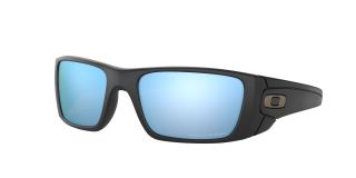 Óculos de sol Oakley 0OO9096 FUEL CELL Preto Retangular - 1