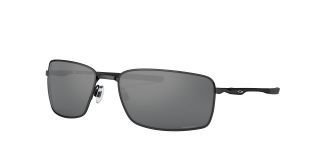 Óculos de sol Oakley 0OO4075 SQUARE WIRE Preto Retangular - 1