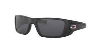Óculos de sol Oakley 0OO9096 FUEL CELL Preto Retangular - 1