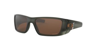 Óculos de sol Oakley 0OO9096 FUEL CELL Verde Retangular - 1