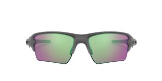 Óculos de sol Oakley 0OO9188 FLAK 2.0 XL Prateados Retangular - 2