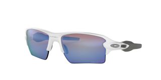 Óculos de sol Oakley 0OO9188 FLAK 2.0 XL Branco Retangular - 1