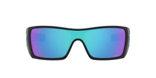 Óculos de sol Oakley 0OO9101 BATWOLF Preto Retangular - 2