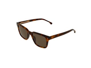 Óculos de sol Lozza SL4283 Castanho Quadrada - 1