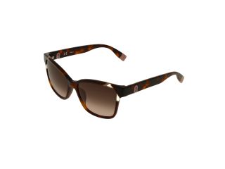 Óculos de sol Furla SFU470 Castanho Quadrada - 1