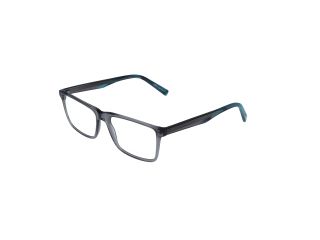 Óculos John Varvatos V374 Cinzento Retangular - 1