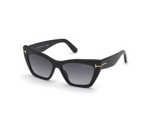 Óculos de sol Tom Ford FT0871 WYATT Preto Borboleta - 1