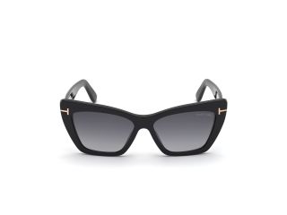 Óculos de sol Tom Ford FT0871 WYATT Preto Borboleta - 2