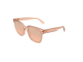 Óculos de sol Moncler ML0198 Rosa/Vermelho-Púrpura Quadrada - 1