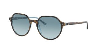 Óculos de sol Ray Ban 0RB2195 THALIA Azul Quadrada - 1