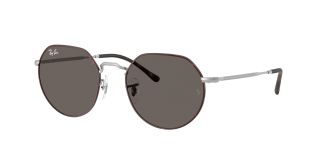 Óculos de sol Ray Ban 0RB3565 JACK Prateados Quadrada - 1
