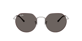 Óculos de sol Ray Ban 0RB3565 JACK Prateados Quadrada - 2