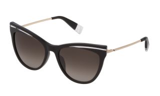 Óculos de sol Furla SFU349 Preto Borboleta