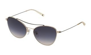 Óculos de sol Sting SST218 Dourados Redonda