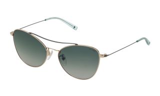 Óculos de sol Sting SST218 Dourados Redonda