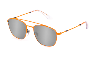 Óculos de sol Police SPL996 Laranja Aviador