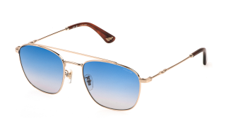 Óculos de sol Police SPL996 ORIGINS LITE 2 Dourados Aviador