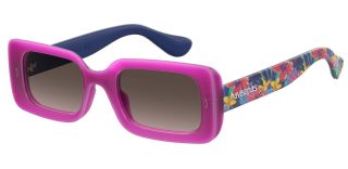Óculos de sol Havaianas SAMPA Rosa/Vermelho-Púrpura Retangular