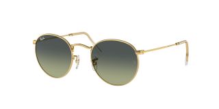 Óculos de sol Ray Ban 0RB3447 ROUND METAL Castanho Redonda - 1