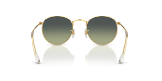 Óculos de sol Ray Ban 0RB3447 ROUND METAL Castanho Redonda - 2