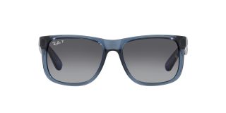 Óculos de sol Ray Ban 0RB4165 JUSTIN Azul Quadrada - 2