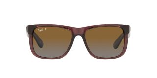 Óculos de sol Ray Ban 0RB4165 JUSTIN Castanho Quadrada - 2