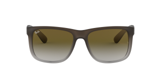 Óculos de sol Ray Ban 0RB4165 JUSTIN Castanho Quadrada - 2