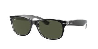 Óculos de sol Ray Ban 0RB2132 NEW WAYFARER Preto Quadrada - 1