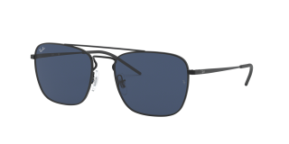 Óculos de sol Ray Ban 0RB3588 Preto Quadrada - 1