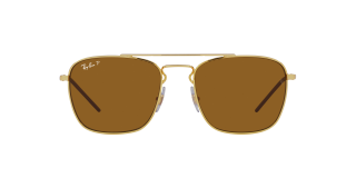 Óculos de sol Ray Ban 0RB3588 Dourados Quadrada - 1