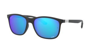 Óculos de sol Ray Ban 0RB4330CH Preto Quadrada - 1