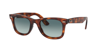 Óculos de sol Ray Ban 0RB4340 WAYFARER Vermelho Quadrada - 1