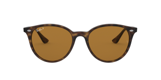 Óculos de sol Ray Ban 0RB4305 Castanho Redonda - 2