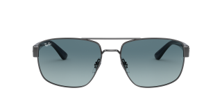 Óculos de sol Ray Ban 0RB3663 Cinzento Quadrada - 2