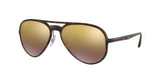 Óculos de sol Ray Ban 0RB4320CH Castanho Aviador - 1