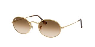 Óculos de sol Ray Ban 0RB3547 OVAL Castanho Ovalada - 1