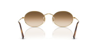Óculos de sol Ray Ban 0RB3547 OVAL Castanho Ovalada - 2
